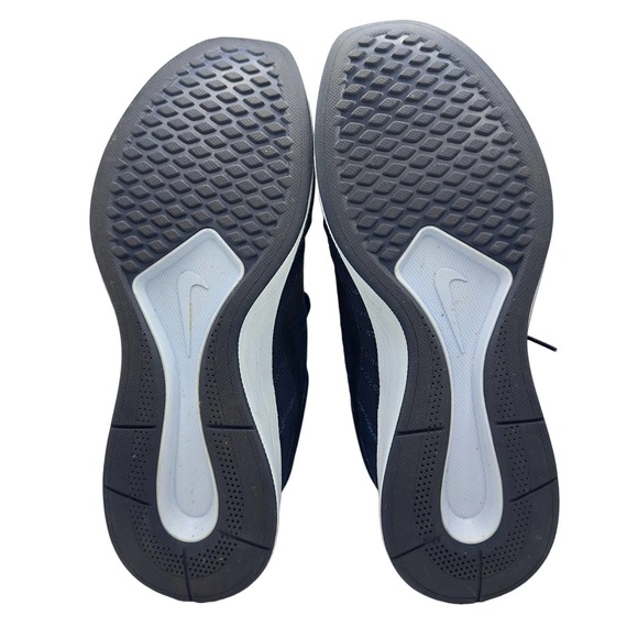 Nike | Women | Blue Dualtone Racer Mesh Running Shoes | Size 8 - Picture 6 of 12